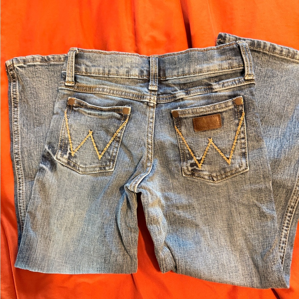 Kids Blue Jeans